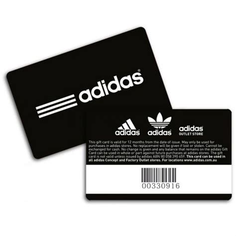 adidas gift card voucher code